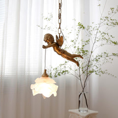 Vintage Angel Houselight Pendant Light