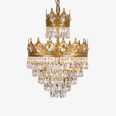 Vintage Crystal Pendant light Chandelier