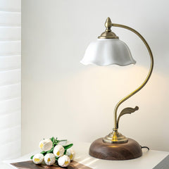 Vintage Laiton Desk lamp Table Lamp