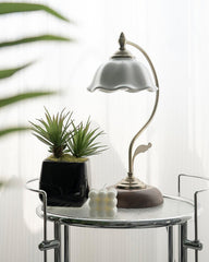 Vintage Laiton Desk lamp Table Lamp