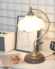 Vintage Laiton Desk lamp Table Lamp