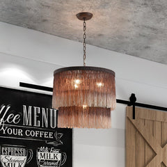 Tassel Pendant light Chandelier