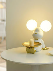 Violent Bear Tray Bedside lamp Desk Lamp