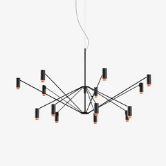 The M Ceiling light fitting Pendant light