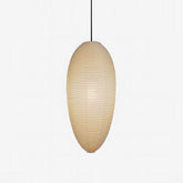 Washi Paper Chestnut Hanging light Pendant Lamp