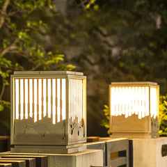 Wave Patio light Outdoor Garden Light