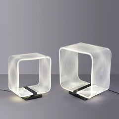 Wire Cube Portable lamp Table Lamp