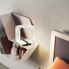 Wire Cube Portable lamp Table Lamp