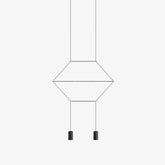 Line Art Houselight Pendant Light
