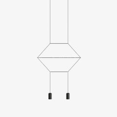 Line Art Houselight Pendant Light