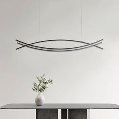 Wishbone LED Candelabrum Chandelier