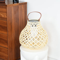 Woven Sphere Lantern Architectural light Outdoor Lamp