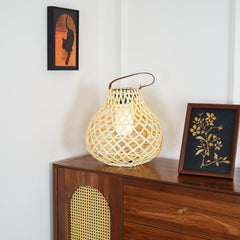 Woven Sphere Lantern Architectural light Outdoor Lamp