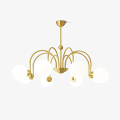 Yisu Brass Pendant light Chandelier