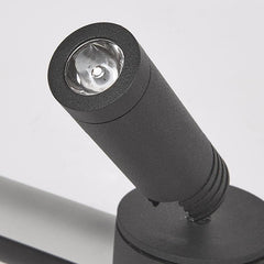 LED Strip Modern Flush Mount Ceiling Lights with Bulb and Spotlight