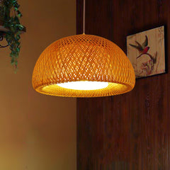 Zenith Bamboo Droplight Pendant Light