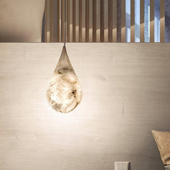 Marble Raindrop Hanging light Pendant Light