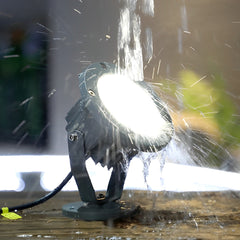 Round Waterproof Modern LED Spotlights Outdoor Tree Spot Lights DC24V