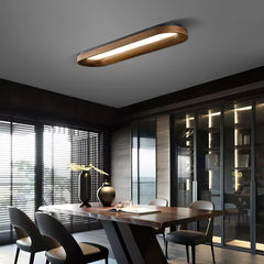 Flowing Cloud Overhead light Ceiling Lamp