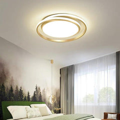 Creative Circular LED Modern Ceiling Lights Flush Mount Lighting