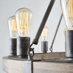 16 Light 48" Wide Ring Chandelier