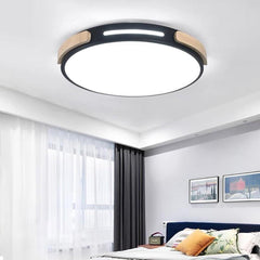 Minimalist Round Design LED Modern Ceiling Lights Flush Mount Lighting