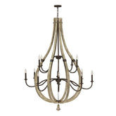 12 Light 2 Tier Chandelier from the Middlefield Collection