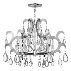 12 Light 1 Tier Chandelier from the Xanadu Collection