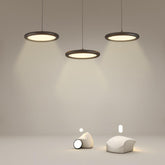 3 Piece Set Geometric Shaped Modern Pendant Light Fixtures Ceiling Lights
