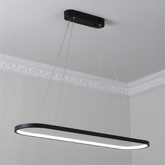 Rounded Rectangle Pendant Lights for Kitchen Acrylic Pendant Lighting