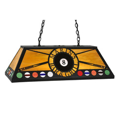 39" L Personalized Marin's Bar & Grill Island / Billiard Fixture