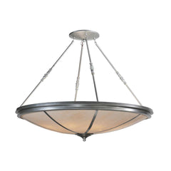 48" W Commerce Semi-Flushmount Ceiling Fixture