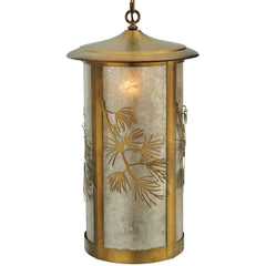 14" W Fulton Lone Pine Pendant