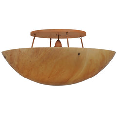 48" W Artesia Semi-Flushmount Ceiling Fixture