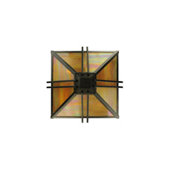 Zeta 4 Light 33" Wide Semi-Flush Ceiling Fixture