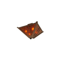 Arta 4 Light 31" Wide Semi-Flush Ceiling Fixture