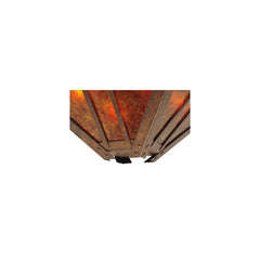 Arta 4 Light 31" Wide Semi-Flush Ceiling Fixture