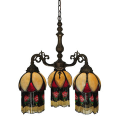 20" W Isabella 3 Arm Chandelier