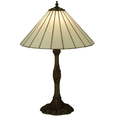 26.5" H Duncan White Table Lamp