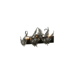 3 Light 15" Tall Wall Sconce