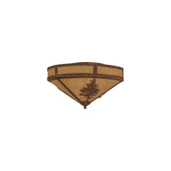 Tamarack 2 Light 20" Wide Flush Mount Ceiling Fixture