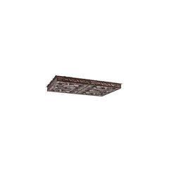 Whispering Pines 51" Wide LED Flush Mount Ceiling Fixture