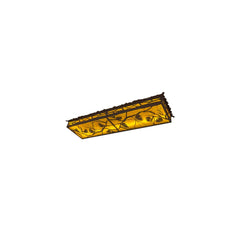 Whispering Pines 50" Wide LED Flush Mount Ceiling Fixture