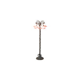 12 Light 61" Tall Tree Floor Lamp