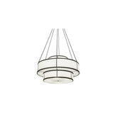 20 Light 66" Wide Pendant
