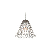 26" Wide Cage Pendant