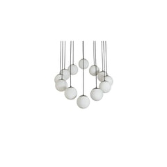 12 Light 40" Wide Multi Light Pendant