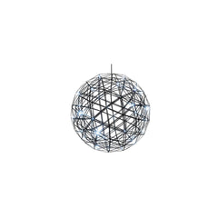 32 Light 44" Wide Cage Pendant