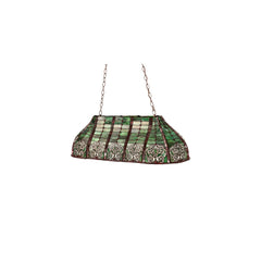 3 Light 39" Wide Billiard Linear Pendant