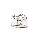 16 Light 61" Wide Taper Candle Pendant